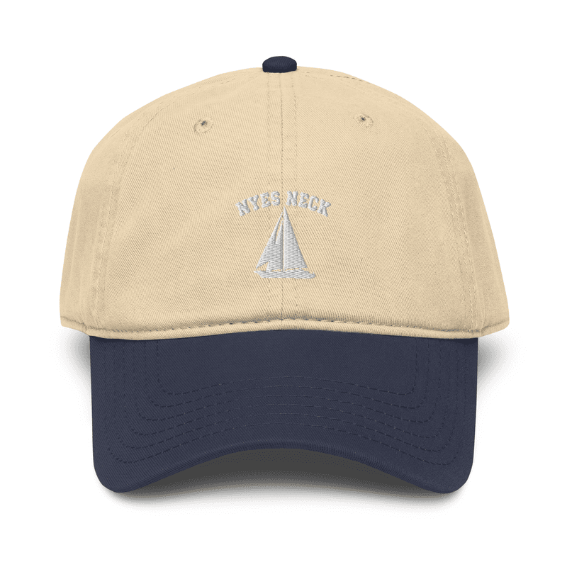 Classic baseball cap — Navy/Khaki